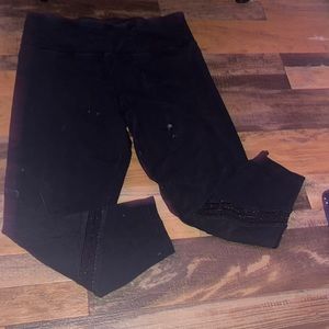 Black Capris leggings